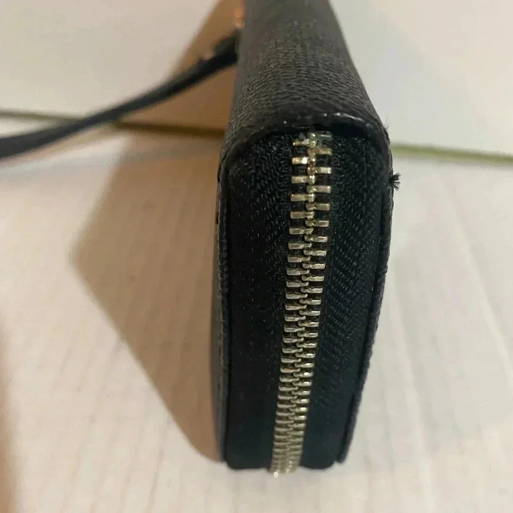 Michael Kors MK signature print canvas wristlet - image 3